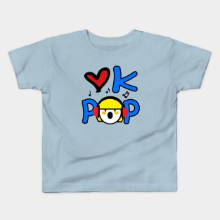 LOVE KPOP Kids T-Shirt